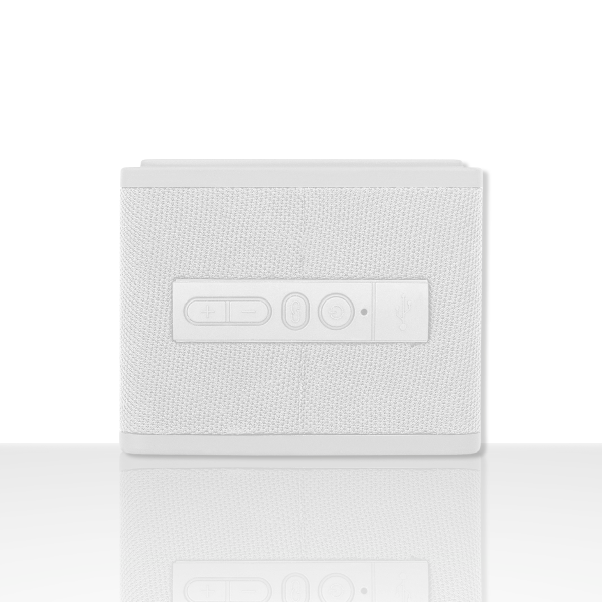 Bocina Inalámbrica Bluetooth Magéntica Modelo SS - Cube Recargable Usb - Selectsound.com.mx