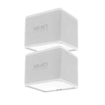 Cargue la imagen en el visor de la galería, Bocina Inalámbrica Bluetooth Magéntica Modelo SS - Cube Recargable Usb - Selectsound.com.mx