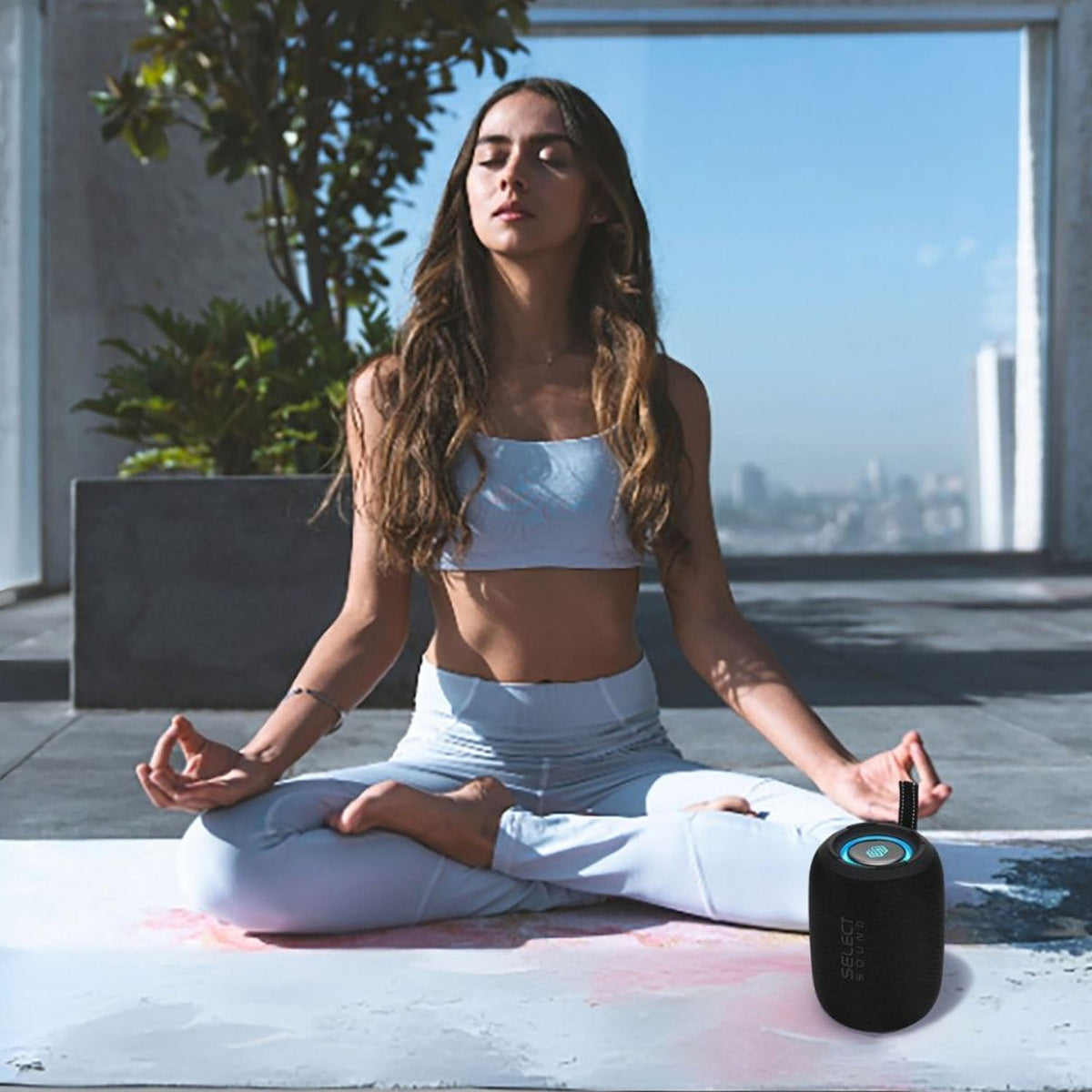 Bocina Inalámbrica Bluetooth Recargable Modelo Boom - XL Radio Fm Tws BT320 - Selectsound.com.mx
