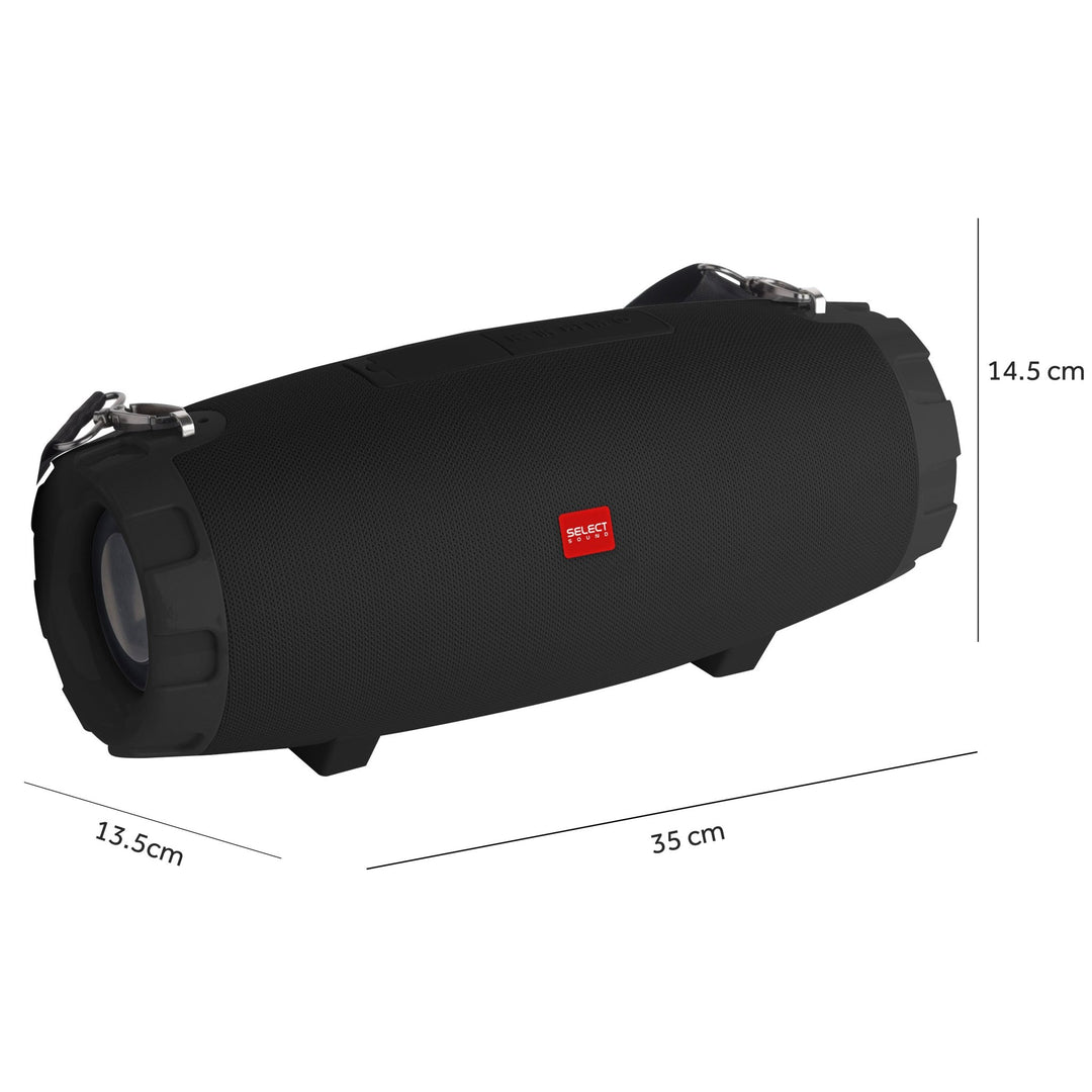 Bocina Inalámbrica Bluetooth Recargable Modelo Bullet - X2 Tws Radio Fm BT223 - Selectsound.com.mx