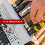 Cargue la imagen en el visor de la galería, Cable Auxiliar 3.5mm Doble Protección Select Power Aux2 - Sp 1mts - Selectsound.com.mx
