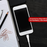 Cargue la imagen en el visor de la galería, Cable De Carga Usb Lightning Carga Rápida Select Power 1 mts Modelo I3 - SP - Selectsound.com.mx