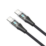 Cargue la imagen en el visor de la galería, Cable De Datos Usb Tipo C A Tipo C Select Power Indicador led 1.2mts Modelo CC - CSPN - Selectsound.com.mx