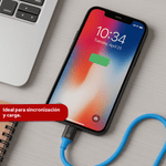 Cargue la imagen en el visor de la galería, Cable De Datos Usb Tipo C Select Power Carga Rápida 1 mts Modelo N - SPA - Selectsound.com.mx