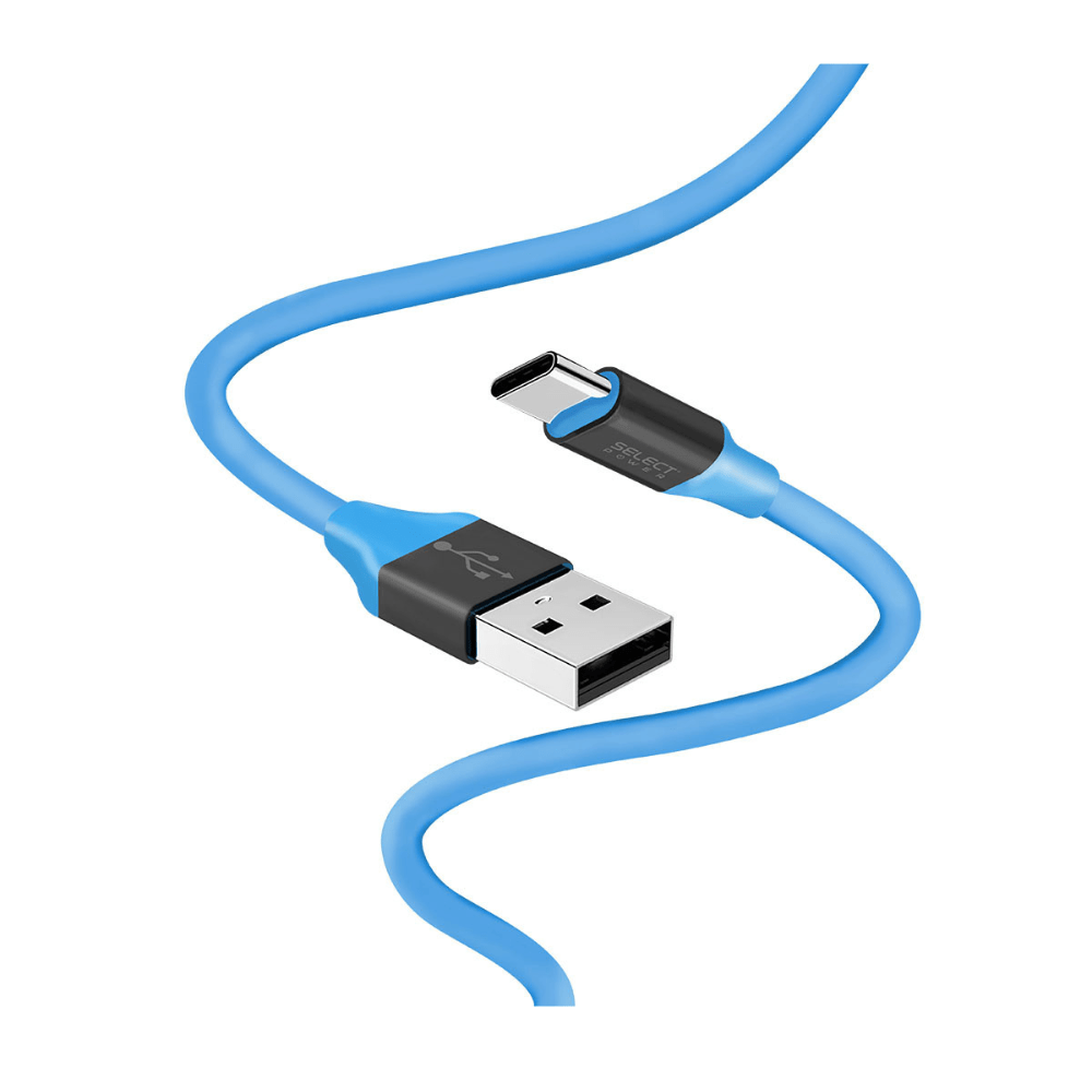 Cable De Datos Usb Tipo C Select Power Carga Rápida 1 mts Modelo N - SPA - Selectsound.com.mx