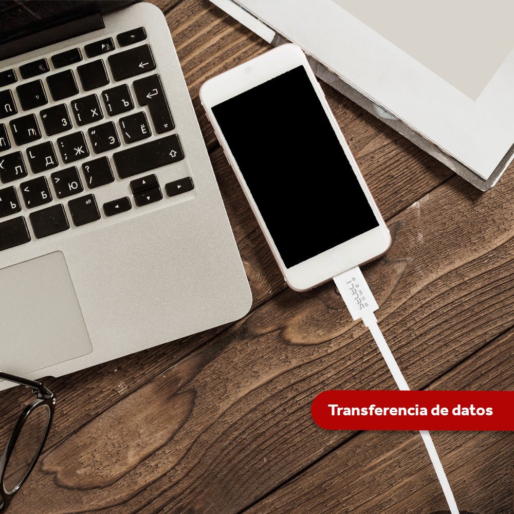 Cable Usb a Micro Usb Select Power Carga Rapida 1 Mts Modelo C - BSPB - Selectsound.com.mx
