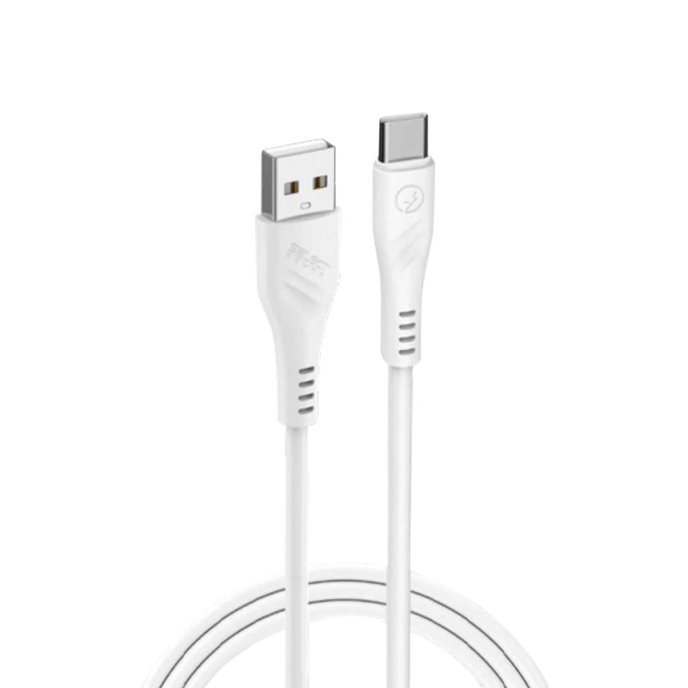 Cable Usb De Carga Tipo C Carga Rápida Select Power 1 mts C3 - SP - Selectsound.com.mx