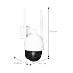 Cargue la imagen en el visor de la galería, Cámara De Seguridad Smart Wifi Rocket House Eagle Interior Exterior 1080p Full HD - Selectsound.com.mx
