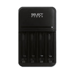 Cargue la imagen en el visor de la galería, Cargador De Pilas Baterías AA y AAA Select Power 10w Cubr - sp - Selectsound.com.mx