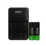 Cargue la imagen en el visor de la galería, Cargador De Pilas Baterías AA y AAA Select Power 10w Cubr - sp - Selectsound.com.mx
