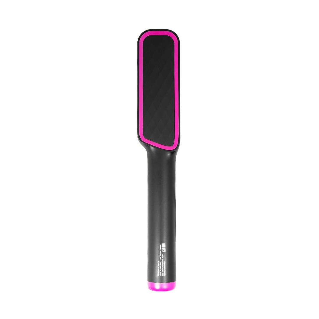 Cepillo Alaciador Daewoo Glam‑Flow DW - PA Cepillo Alisador Térmico de Cerámica Anti Frizz, Temperatura Ajustable 80 °C – 220 °C - Selectsound.com.mx