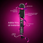 Cargue la imagen en el visor de la galería, Cepillo Alaciador Peine Térmico Daewoo Glam Flow DW - PA 30w 230° - Selectsound.com.mx