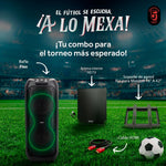 Cargue la imagen en el visor de la galería, Combo Bafle BT2028 Antena Digital ANT03 - SP Cable HDMI - 03 DE 1.5mts Soporte SOP - 02 para pantalla o monitor14" a 42" - Selectsound.com.mx