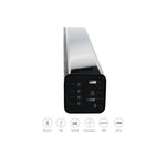 Cargue la imagen en el visor de la galería, Combo Barra de sonido BT3280 con Proyector Portatil PROJ - SP Wifi Bluetooth Resolución HD - Selectsound.com.mx