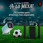 Cargue la imagen en el visor de la galería, Combo Barra de Sonido Space BT3283 Bluetooth Subwoofer y Proyector Portátil PROJ - SP Wifi Resolución HD - Selectsound.com.mx