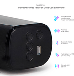 Cargue la imagen en el visor de la galería, Combo Barra de Sonido Ultimate DW3283S y Proyector Portátil PROJ - SP Wifi Bluetooth Resolución HD - Selectsound.com.mx