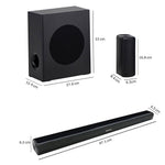 Cargue la imagen en el visor de la galería, Combo Barra de Sonido Ultimate DW3283S y Proyector Portátil PROJ - SP Wifi Bluetooth Resolución HD - Selectsound.com.mx