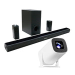 Cargue la imagen en el visor de la galería, Combo Barra de Sonido Ultimate DW3283S y Proyector Portátil PROJ - SP Wifi Bluetooth Resolución HD - Selectsound.com.mx