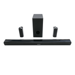 Cargue la imagen en el visor de la galería, Combo Barra de Sonido Ultimate DW3283S y Proyector Portátil PROJ - SP Wifi Bluetooth Resolución HD - Selectsound.com.mx