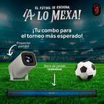 Cargue la imagen en el visor de la galería, Combo Barra De Sonido Unlimited DW3291 Inalámbrica Bluetooth y Proyector Portátil PROJ - SP Wifi Bluetooth Resolución HD - Selectsound.com.mx