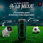Cargue la imagen en el visor de la galería, Combo Bocina Bafle Select Sound BT2028 Flex Bluetooth y Proyector Portátil PROJ - SP Wifi Bluetooth Resolución HD - Selectsound.com.mx