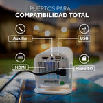 Cargue la imagen en el visor de la galería, Combo Bocina Bafle Torre De Sonido Daewoo Bluetooth 3X10" High Power DW2020 Y Proyector Portátil PROJ - SP Wifi Bluetooth Resolución HD KIT - MUN12 - Selectsound.com.mx