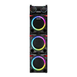 Cargue la imagen en el visor de la galería, Combo Bocina Bafle Torre De Sonido Daewoo Bluetooth 3X10" High Power DW2020 Y Proyector Portátil PROJ - SP Wifi Bluetooth Resolución HD KIT - MUN12 - Selectsound.com.mx
