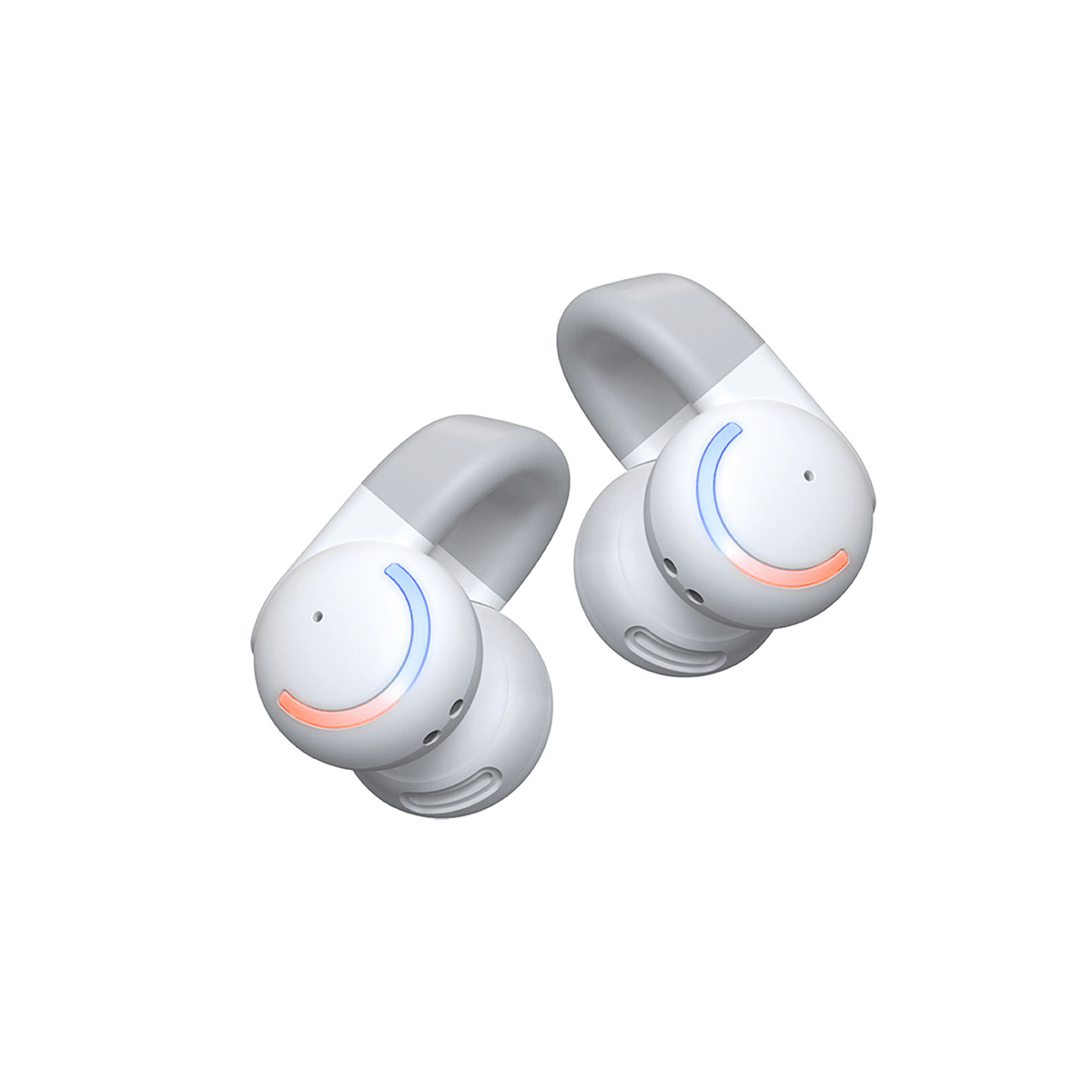 Combo Select Sound Audífonos BTH044 Tws Tron Blanco y Mouse M01 - SPN Inalámbrico - Selectsound.com.mx