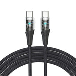 Cargue la imagen en el visor de la galería, Combo Select Sound Audífonos Inalámbricos BTH022B Bluetooth TWS "Dots" + Cable USB‑C a USB‑C CC - CSPN con LED de 1.2 m - Selectsound.com.mx