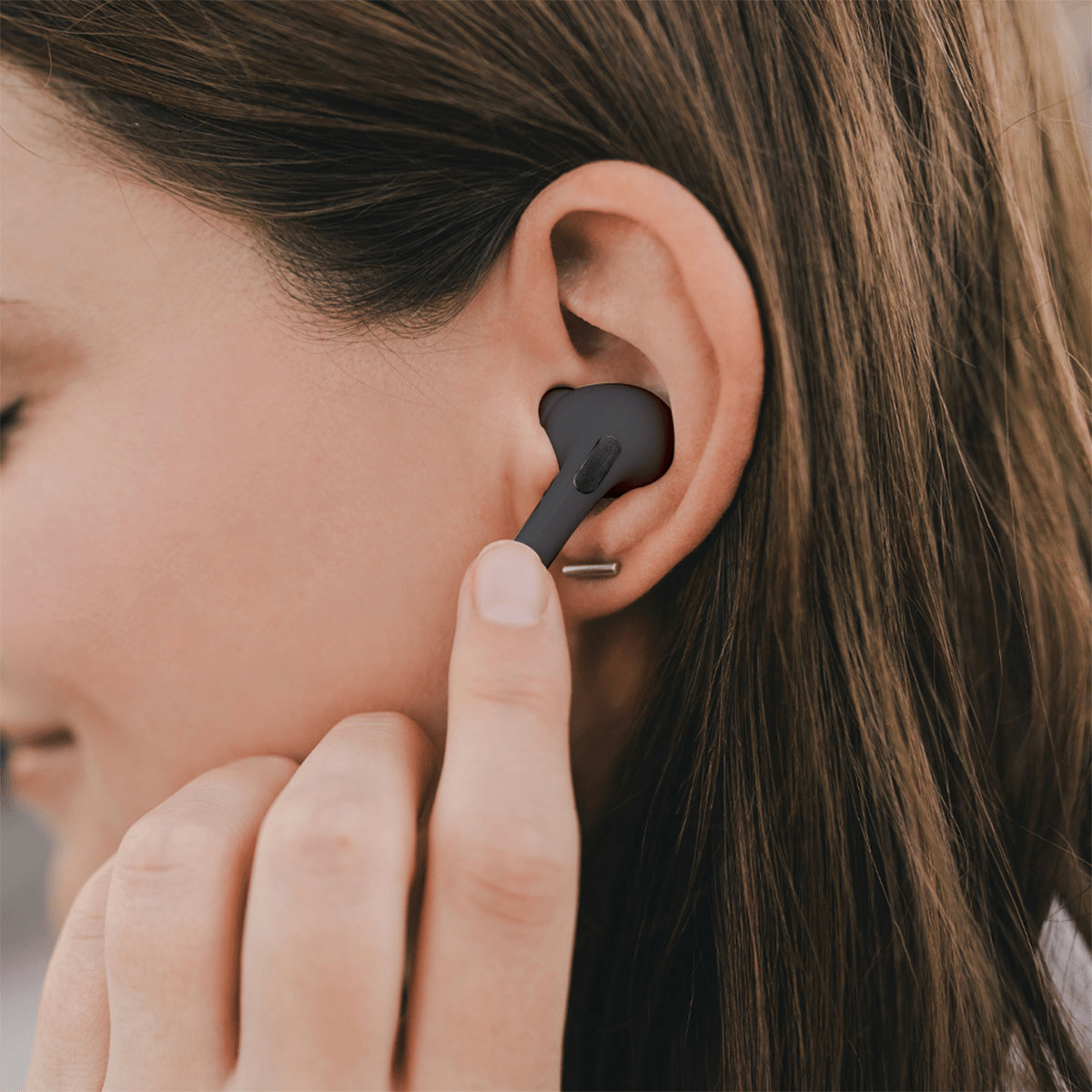 Combo Select Sound Audífonos Inalámbricos BTH022N Bluetooth TWS "Dots" + Cable USB‑C a USB‑C CC - CSPN con LED de 1.2 m - Selectsound.com.mx