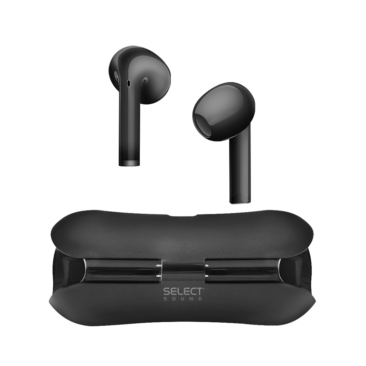 Combo Select Sound Audífonos Inalámbricos BTH042 Bluetooth Tws Blade y Diadema BTH025 Scape Radio Fm - Selectsound.com.mx