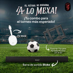 Cargue la imagen en el visor de la galería, Combo Tv Stick STICK - SP Streaming Control de Voz 4k Ultra HD Soporte De Pared SOP - 02 Fijo Para Pantalla - Monitor 14" A 42" Barra De Sonido BT3280 KIT - MUN16 - Selectsound.com.mx