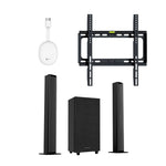 Cargue la imagen en el visor de la galería, Combo Tv Stick STICK - SP Streaming Control de Voz 4k Ultra HD Soporte De Pared SOP - 03 Fijo Para Pantalla - Monitor 24" A 60" Barra De Sonido Envolve BT3283 KIT - MUN22 - Selectsound.com.mx