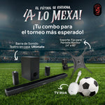 Cargue la imagen en el visor de la galería, Combo Tv Stick STICK - SP Streaming Control de Voz 4k Ultra HD Soporte De Pared SOP - 04 Articulado Para Pantalla - Monitor 24" A 60" Barra De Sonido Teatro En Casa Con Subwoofer Daewoo Ultimate Bluetooth 5.1 DW3283S KIT - MUN28 - Selectsound.com.mx