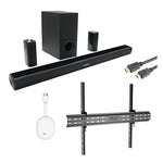 Cargue la imagen en el visor de la galería, Combo Tv Stick STICK - SP Streaming Control de Voz 4k Ultra HD Soporte De Pared SOP - 05 Fijo Para Pantalla - Monitor 40" A 90" Barra De Sonido Teatro En Casa Con Subwoofer Daewoo Ultimate Bluetooth 5.1 DW3283S KIT - MUN29 - Selectsound.com.mx