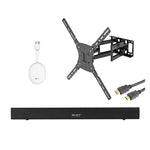 Cargue la imagen en el visor de la galería, Combo Tv Stick STICK - SP Streaming Control de Voz 4k Ultra HD Soporte De Pared SOP - 06 Articulado Para Pantalla - Monitor 42" A 90" Barra De Sonido BT3280 KIT - MUN20 - Selectsound.com.mx