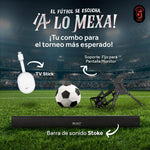 Cargue la imagen en el visor de la galería, Combo Tv Stick STICK - SP Streaming Control de Voz 4k Ultra HD Soporte De Pared SOP - 06 Articulado Para Pantalla - Monitor 42" A 90" Barra De Sonido BT3280 KIT - MUN20 - Selectsound.com.mx