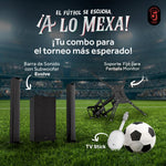 Cargue la imagen en el visor de la galería, Combo Tv Stick STICK - SP Streaming Control de Voz 4k Ultra HD Soporte De Pared SOP - 06 Articulado Para Pantalla - Monitor 42" A 90" Barra De Sonido Envolve BT3283 KIT - MUN25 - Selectsound.com.mx