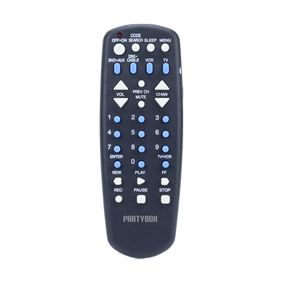 Control Remoto Universal Party Boxl CON02 - PB - Selectsound.com.mx
