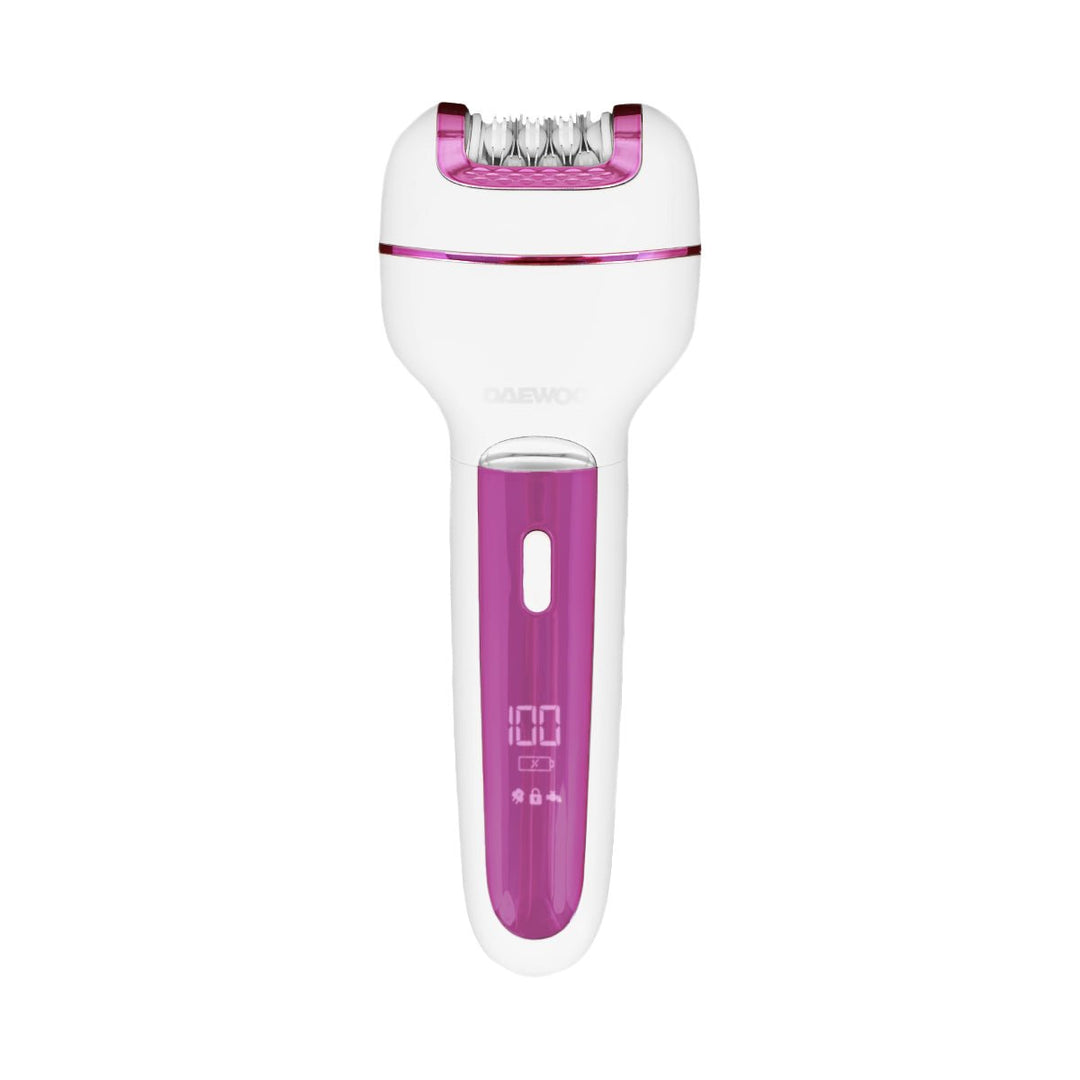 Depiladora Corporal Inalámbrica Daewoo DW - DGS2 Recargable USB Para Mujer Depilar Afeitar y Exfoliar 3 en 1 - Selectsound.com.mx