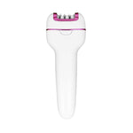 Cargue la imagen en el visor de la galería, Depiladora Corporal Inalámbrica Daewoo DW - DGS2 Recargable USB Para Mujer Depilar Afeitar y Exfoliar 3 en 1 - Selectsound.com.mx