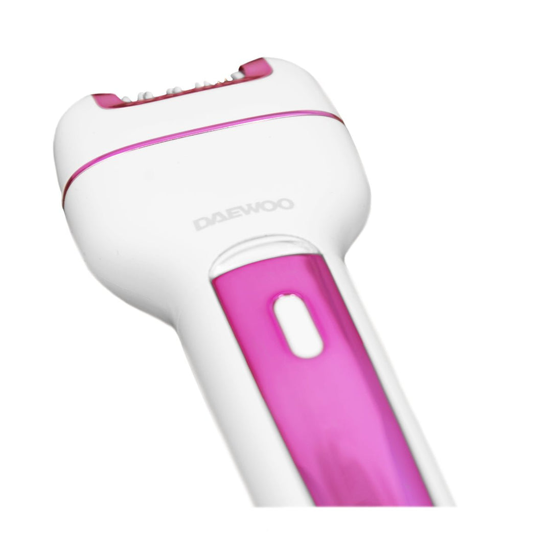 Depiladora Corporal Inalámbrica Daewoo DW - DGS2 Recargable USB Para Mujer Depilar Afeitar y Exfoliar 3 en 1 - Selectsound.com.mx
