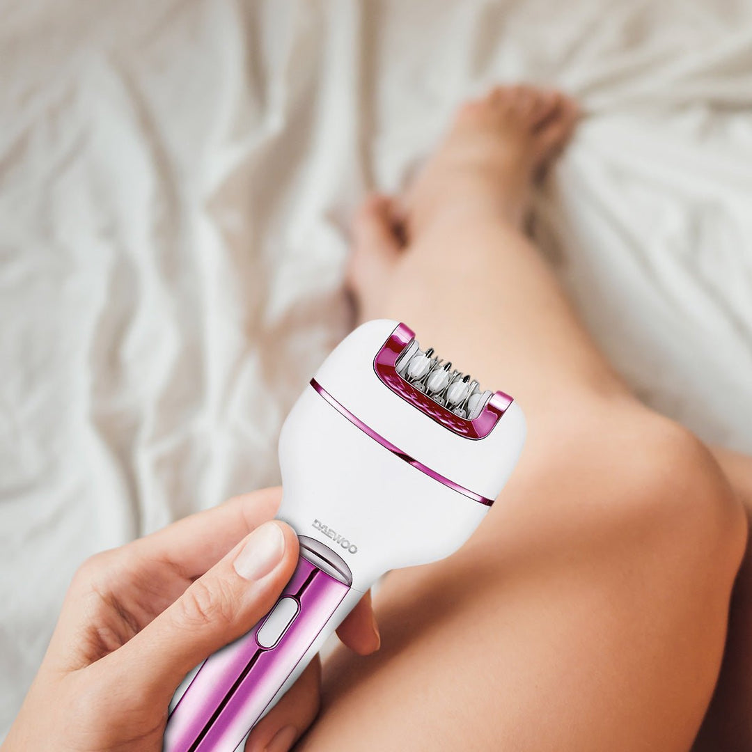 Depiladora Corporal Inálambrica Recargable 3 en 1 Daewoo DW - DGS2 - Selectsound.com.mx