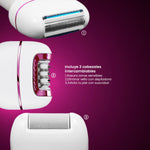 Cargue la imagen en el visor de la galería, Depiladora Corporal Inálambrica Recargable 3 en 1 Daewoo DW - DGS2 - Selectsound.com.mx