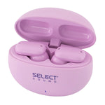 Cargue la imagen en el visor de la galería, Kit 2 Audífonos Select Sound BT-KIT02M TWS + Diadema Bluetooth Morado - Selectsound.com.mx