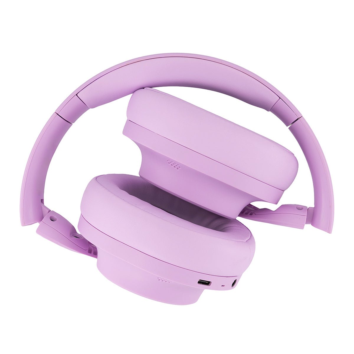 Kit 2 Audífonos Select Sound BT-KIT02M TWS + Diadema Bluetooth Morado - Selectsound.com.mx