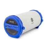 Cargue la imagen en el visor de la galería, Kit 2 Bocinas Bluetooth Portátil Bt228 Subwoofer Modelo Bazooka Radio Fm Tws - Selectsound.com.mx