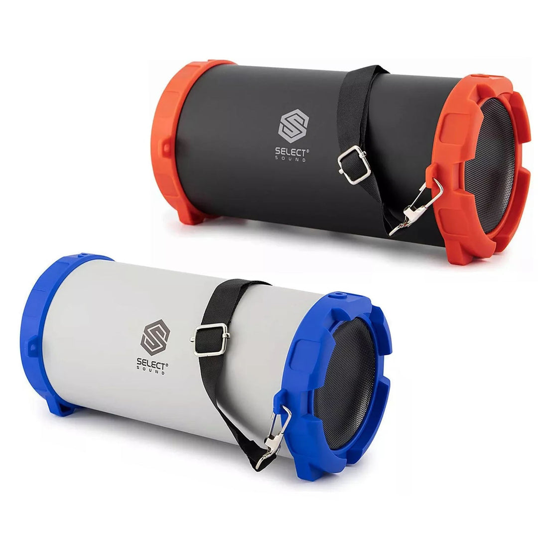 Kit 2 Bocinas Bluetooth Portátil Modelo Bazooka Bt228 Subwoofer Radio Fm Tws - Selectsound.com.mx