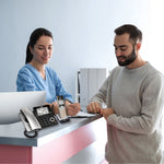 Cargue la imagen en el visor de la galería, Kit 2 Teléfonos De Escritorio AT&T ID Llamadas CL84107 - Selectsound.com.mx