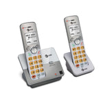Cargue la imagen en el visor de la galería, Kit 2 Teléfonos Inalambrico ATT&T Duo Id Llamadas EL51203 Plateado - Selectsound.com.mx